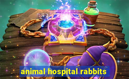 animal hospital rabbits